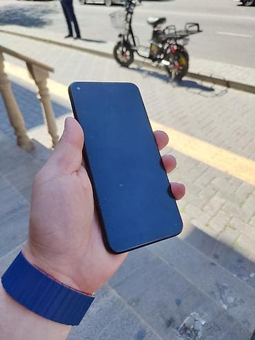 samsung g850: Samsung Galaxy A11, 32 GB, rəng - Qara, Zəmanət, Qırıq, Sensor — 2