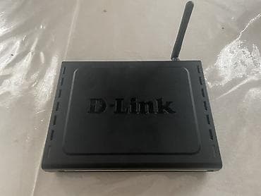 D-Link DSL-2640U ADSL2+ Wi-Fi modemi satılır. Tam işlək vəziyyətdədir