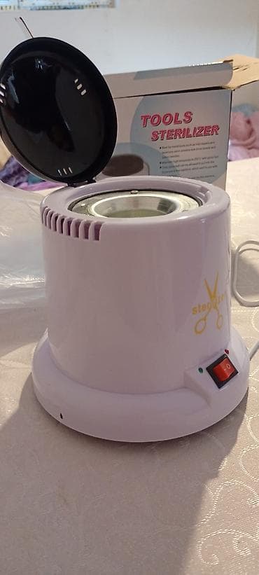printir: Metal alətlər üçün termal sterilizator (Tools Sterilizer) - — 3