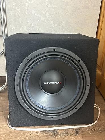 SOUNDMAX avtomobil subvuferi - Markası/model: SOUNDMAX (12 düym — 1