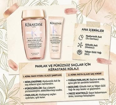 deri kurtka modelleri: Kosmetik dəst, 2 məhsul — 1