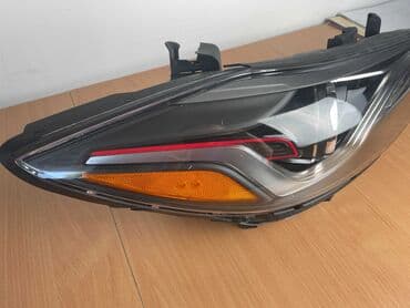 f10 fara: Sağ, Yaxın və uzaq vuran işıqlar Hyundai, Orijinal — 2