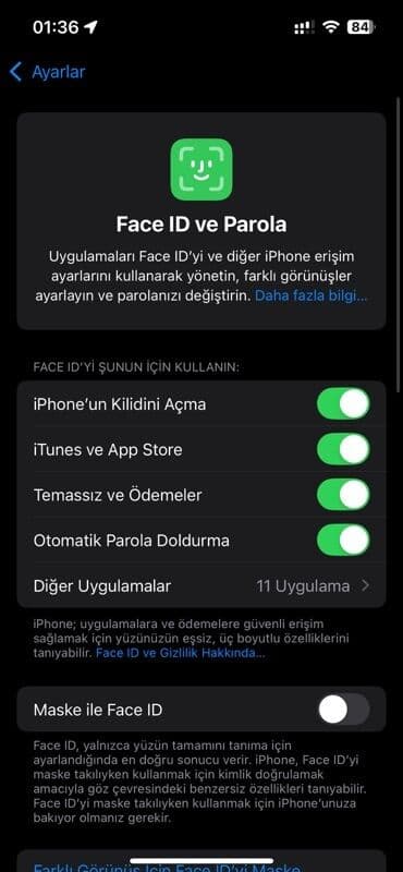 tankda bir tv almaq: IPhone 14, 128 GB, Ağ, Face ID, Kredit, Simsiz şarj — 7