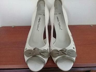 Kojaniye tufli 39 razmer odevali paru raz, kak novenkiye — 2