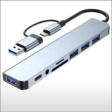 asus klaviatura: USB-C və USB-A 2‑də 1 HUB Çoxportlu genişləndirmə adapteri: - 3x USB — 1