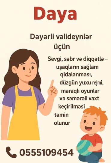 сиделка приходящая на дом: Daya xidməti Dəyərli valideynlər üçün: - Sevgi, səbr və diqqətlə — 1