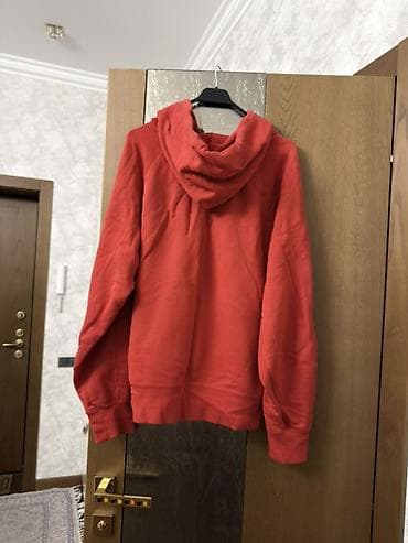 kişi kutkaları: Svitşot, Nike, M, rəng - Qırmızı — 2