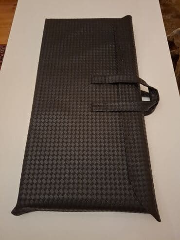 İdman qidaları: Təsviri: Bədii dekorlu tavla dəsti - Material: Bərk taxta əsaslı — 4