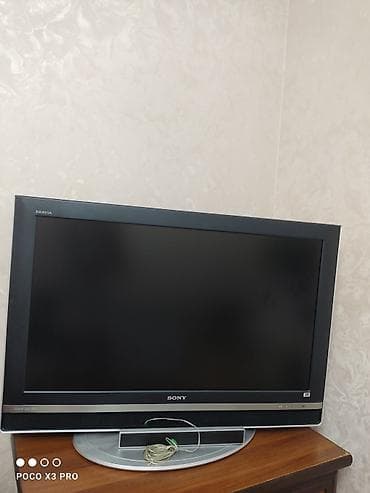 arcelik televizor: Sony Bravia LCD televizor - Ekran: təxminən 32–37 düym diaqonal — 1