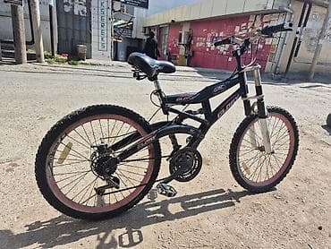 velosibed barter: MTB tipli GAC Glory velosiped - Tam asqılı (full-suspension) çərçivə — 3