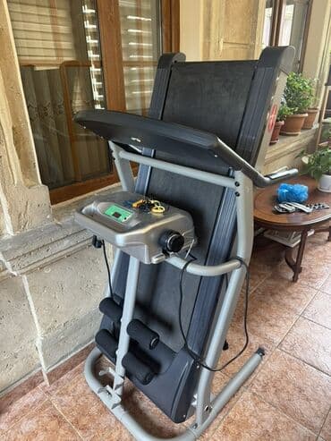 qaçış yolu: Qaçış trenajoru – evdə kardio və fitnes üçün - Elektriklə işləyən — 2