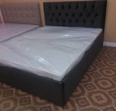 tek neferlik kravat: İkinəfərlik, Bazasız, Pulsuz matras, Siyirməsiz, Rusiya, Mat laminat — 1