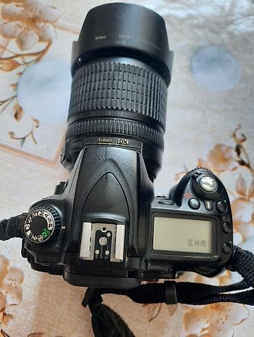 Фотоаппараты: Nikon D90 DSLR fotoaparat dəsti Xüsusiyyətlər və tərkib: - Korpus — 5