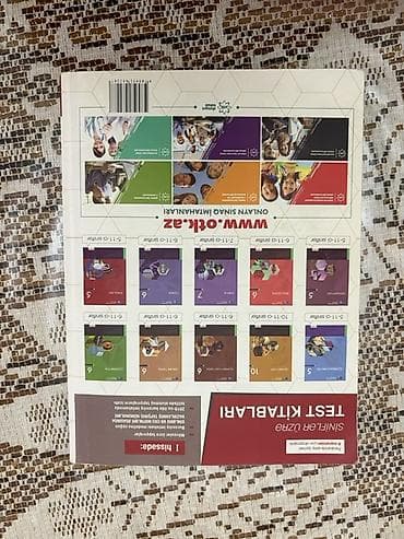 Testlər: Məhsul: Abituriyent – İngilis dili Test Toplusu (II Hissə)((•hamısı — 1