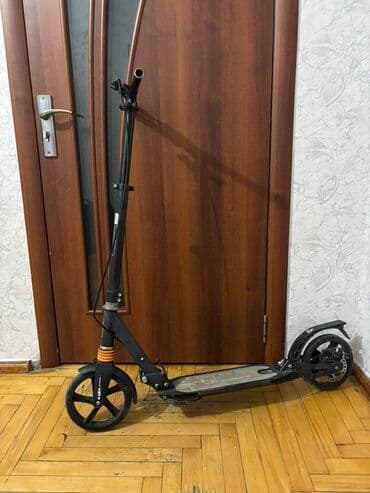 skuter almaq: Şəhər üçün yığcam skuter - Mexaniki (ayaqla sürülən) model - Güclü — 5