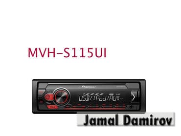 pioneer monitor: Pioneer maqnitolasi MVH-S115UI ÜNVAN: Atatürk prospekti 62, Gənclik — 1
