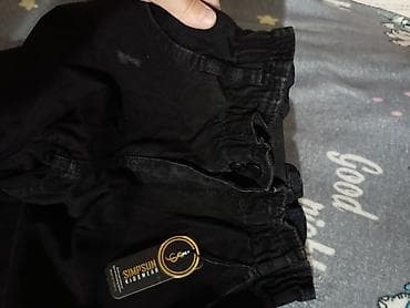 cins donlar: Məhsul: Uşaq cins şalvarı - Brend: Simpsun Kidswear - Mənşə: Türkiyə — 4