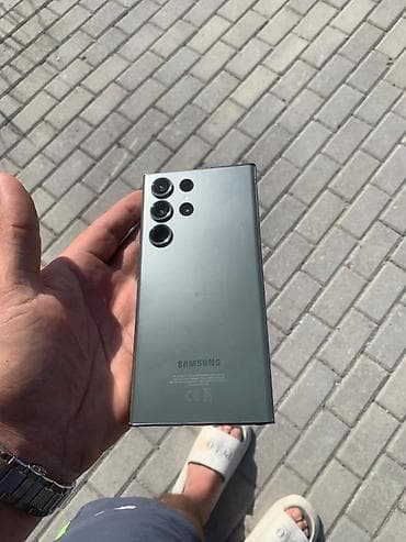 iphobe x: Samsung Galaxy S23 Ultra, rəng - Yaşıl — 1
