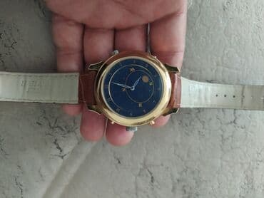 patek philippe saat qiymeti: İşlənmiş, Qol saatı, Patek Phillipe, rəng - Sarı — 2