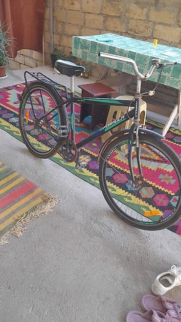 Şəhər velosipedi 28", sürətlərin sayı: 1