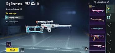 maşlar: 18 sezonun 73 sv hesabdı m4,scar,uzi,tamsın,ump,m24 vs ölüm duyrusu — 5