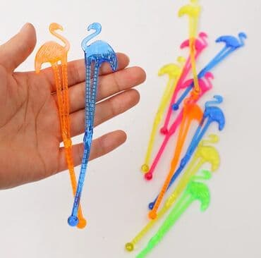 Yeni il oyuncaqları və bəzəkləri: Muxtalif Party kecirtmek ucun stol bezekleri. Koktel aksesuarlari — 5