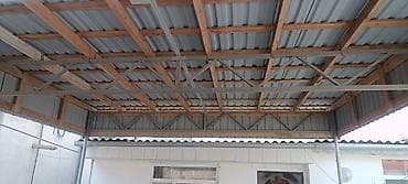 dam: Metall profildən hazırlanmış dam-örtük və darvazaüstü naves (canopy) — 5