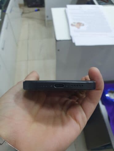 iphone 15 satilir: IPhone 15 Pro, Черный, Face ID — 6