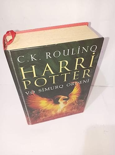 gitara simi: Məhsul: Kitab – “Harri Potter və Şimurq Ordeni” (C.K. Roulinq / J.K — 1