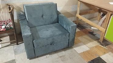 ucuz parça: Yeni, Kreslo-kravat, Vеlur parça — 1