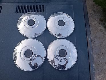 teker vaz: VAZ klassik modellər üçün xrom naqlişnik (disk qapaqları) komplekti – — 2