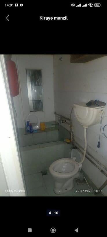 kiraye verilir: Ev her kese verilir oğlanlara qızlara ailəyə.metroyla arası 1 deyqe — 2