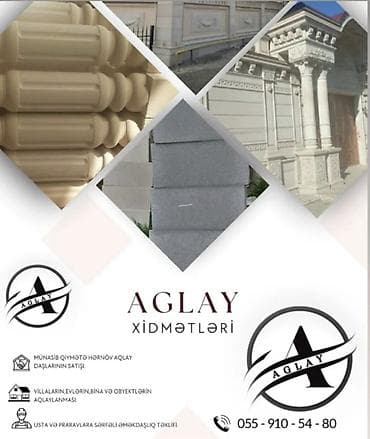 Aglay xidmətləri – təbii ağlay daşlarının satışı və fasad işlənməsi