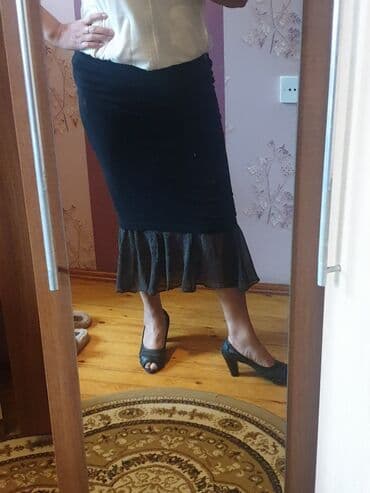 karandaş qadın ətəkləri: 42 razmer yupka Almanyadan alinip tezedir ucuz satilir — 1