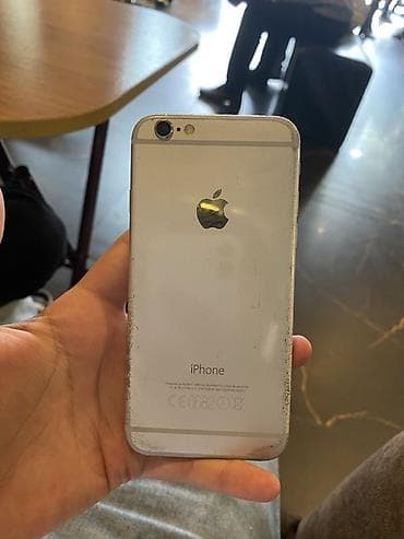 ayfon kreditle: IPhone 6, Gümüşü, Barmaq izi — 1