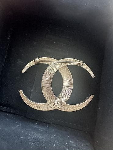 Şəxsi əşyalar: CHANEL krisTAL QAWLI broş – ORJINALDIR BAHA ALINIB 280manat REAL — 8