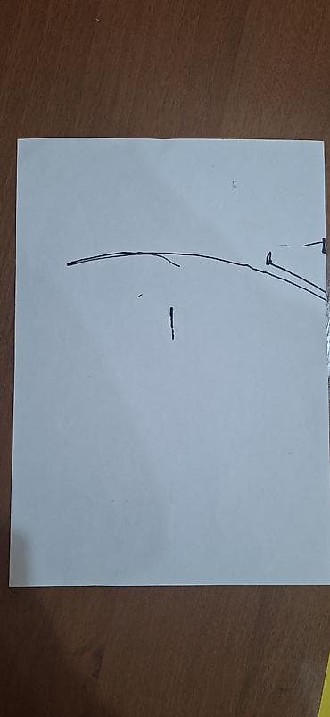 Minimalist abstrakt rəsm – düşüncəni oyadan əl işi.Suni intellekt