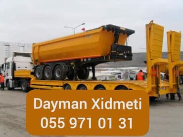 Dayman xidmeti agir tonnajlı yukler dayman #daymanxidmeti