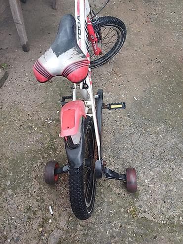 velosiped 28: İki təkərli Uşaq velosipedi Toba, 16", sürətlərin sayı: 1 — 2
