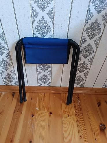 islenmis stullar: Piknik stullari, 1 ededi 15man, demirdir, materiali mokhemdir — 1