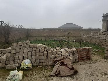 bilgeh bag evi: Satılır: Həyətyanı torpaq sahəsi və yarımçıq tikili ev - Tikili — 5