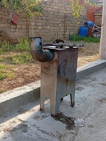 Metalkorpus sobası – qaz turbasi ilə işləyir qazın turbasida lalafo.az -da Metalkorpus sobası – qaz turbasi ilə işləyir qazın turbasida