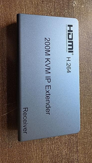 rx 6500: HDMI H.264 200M KVM IP Extender – Receiver Xüsusiyyətlər: - Model — 2