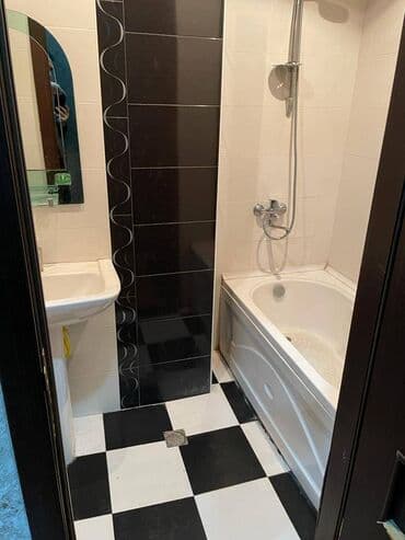 evler bineqedide: Həzi Aslanov metrosundan 200 metr aralıda, 2 otaqlı tam əşyalı mənzil — 12