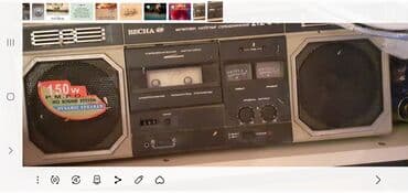 kaset video: Vesna. maqnitofon. kassetləri də var. 50man. gəncə — 1