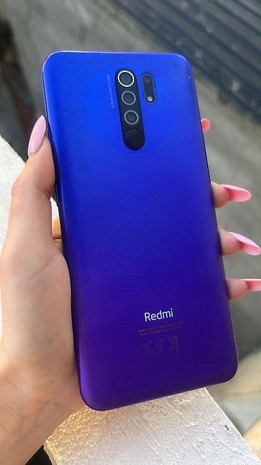 redmi 9c qiyməti: Redmi 9, 64 GB, rəng - Bənövşəyi, Barmaq izi, İki sim kartlı — 2