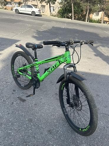 VELOSİPED 24-lük SAFT VELOSİPED çox az işlənib! yüngül və rahat