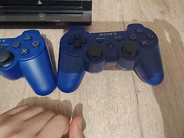 playstatio: Sony PlayStation 3 (PS3) Slim konsolu + 4 ədəd DualShock 3 gamepad — 2