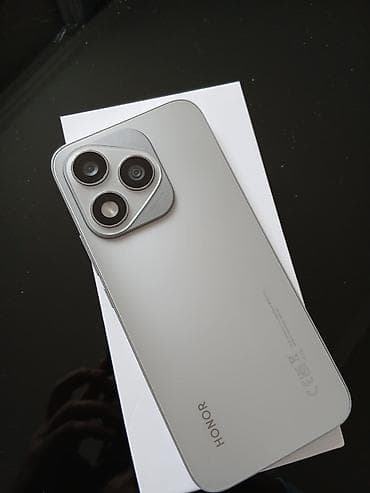 iphone 14 islenmis: Honor 400 Lite, rəng - Gümüşü, Barmaq izi — 2