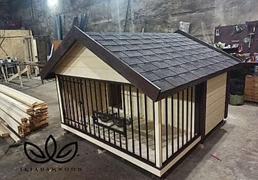 it pitbul: İkiadamwood – it itlər üçün peşəkar volyer və budkaların hazırlanması — 4